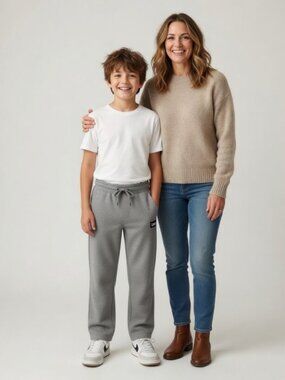 Lee Gray Sweatpants Joggers - Youth Size 7